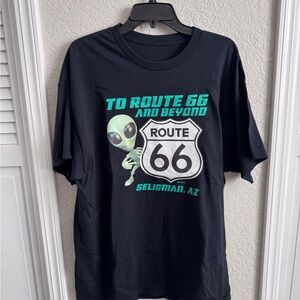 Route 66 Alien Graphic Tee - XL